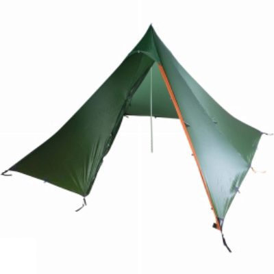 Nigor WickiUp 4 Flysheet and Pole Willow Bough Nigor WickiUp 4 Flysheet and Pole Willow Bough